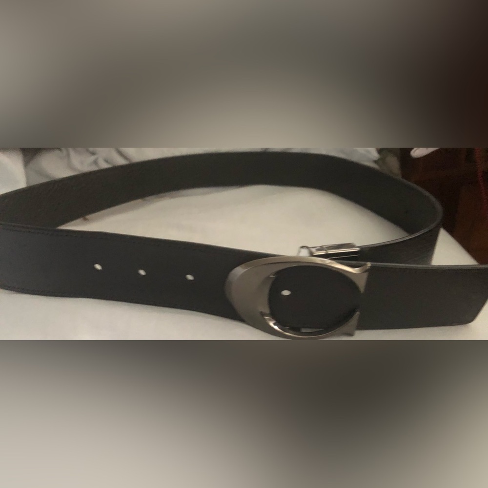 Coach Leather C Buckle Size 34